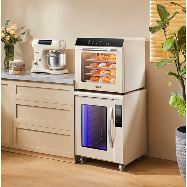 80S Convection Oven 56L Electronic Temperature Control Dual Mode Baking