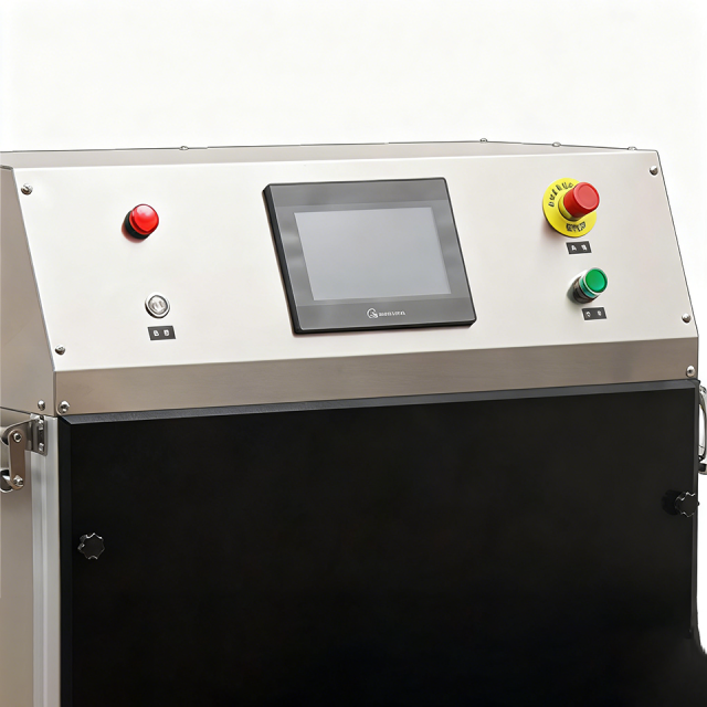 DQ580SAT-E Commercial Automatic Chain Packaging Machine MAP Gas Flush