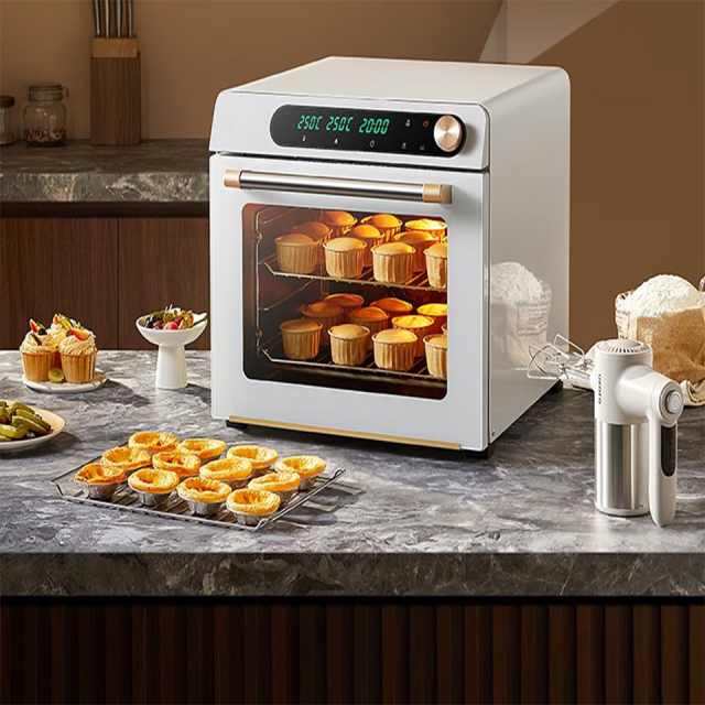 Home 5A 42L Convection Oven Adjustable Upper Lower Temperature