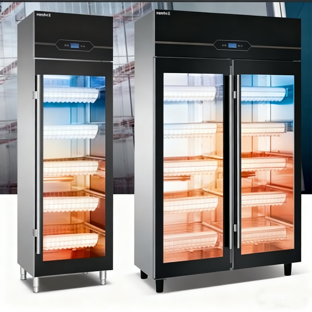 Tableware Disinfection Cabinet Double Door 660 Plate Capacity