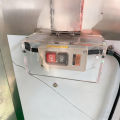 DQC-300S Bamboo Shoot Shredder 2–4.5mm 300kg/h Compact Commercial Machine