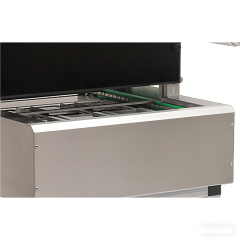 DQ580SAT-E Commercial Automatic Chain Packaging Machine MAP Gas Flush