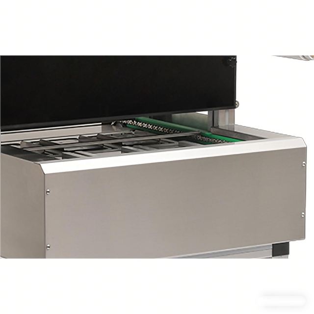 DQ580SAT-E Commercial Automatic Chain Packaging Machine MAP Gas Flush