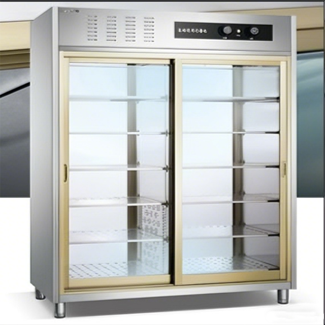 RTP930MC-1 Sliding Double-Door Hot Air Sterilizer 930 Plates