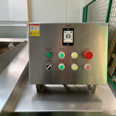 Vegetable Washing Machine DSC-400  for Food Processing
