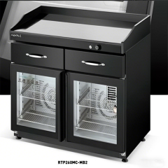 Commercial Mini Bar Tableware Sterilizer 260L