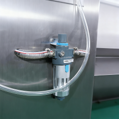 DGR-180 Vacuum Meat Tumbling Machine 180L Stainless Steel Commercial Meat Marinator