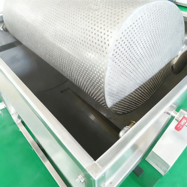 Vegetable Washing Machine DSC-400  for Food Processing