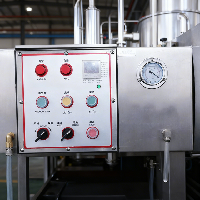 DGR-180 Vacuum Meat Tumbling Machine 180L Stainless Steel Commercial Meat Marinator