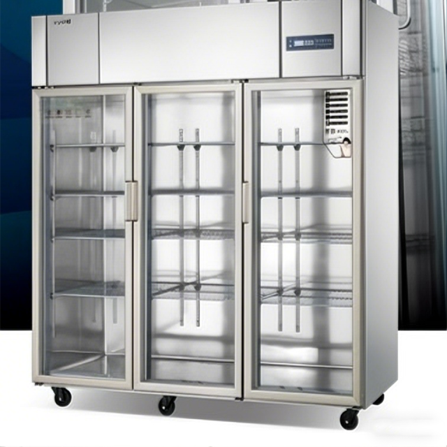 Commercial Refrigerated Display Cabinet Single Door +8 to 0°C