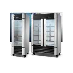 Deep-Freeze Single-Door Cabinet SS550F -25℃ High Performance Refrigeration