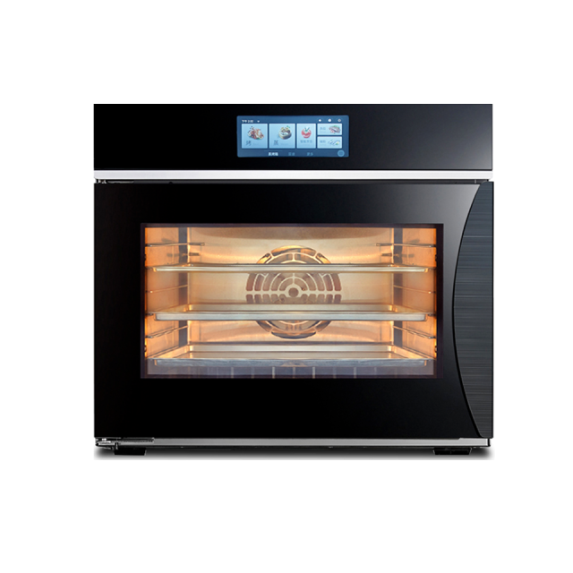 4-in-1 Commercial Steamer Oven Steaming Baking Proofing Cooking