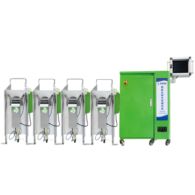 Intelligent Calf Feeding System 25 Calves Per Station for Dairy Farms