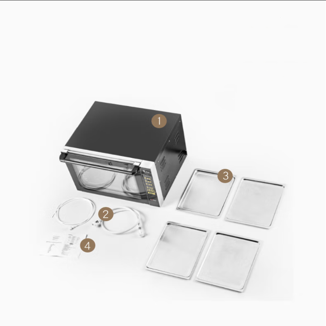 G65 Commercial Combo Oven Convection and Still Baking 60L Capacity