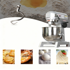 Professional Dough Mixer Stainless Steel Bowl 10-30L Capacity