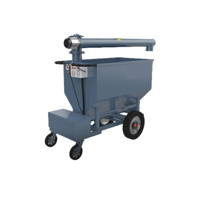 Liquid Feeding Cart for Farms with Compact Design and Intelligent Control