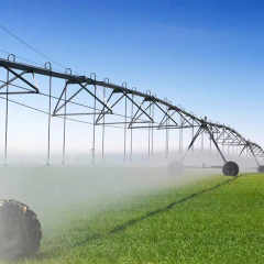 Center Pivot Irrigation System with Up to 800m Coverage for Large-Scale Farms