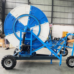 Center Pivot Irrigation System with Up to 800m Coverage for Large-Scale Farms