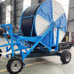 Center Pivot Irrigation System with Up to 800m Coverage for Large-Scale Farms