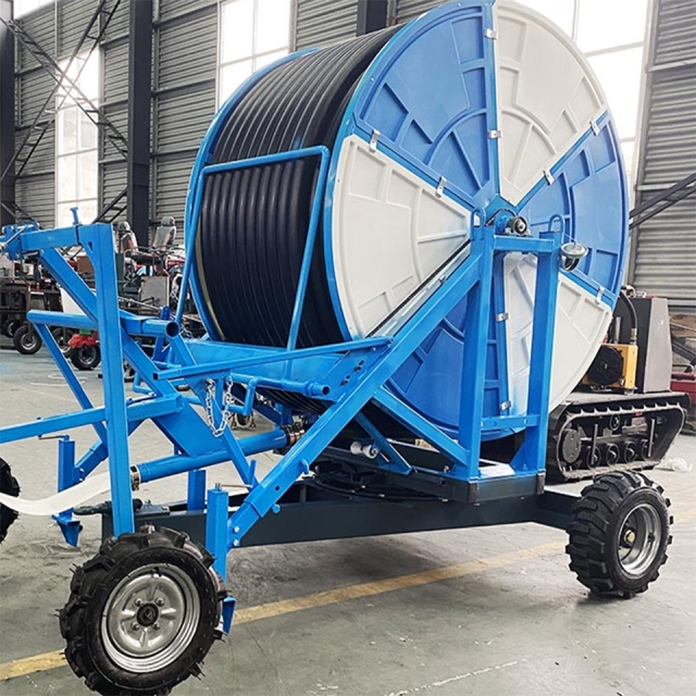 Center Pivot Irrigation System with Up to 800m Coverage for Large-Scale Farms