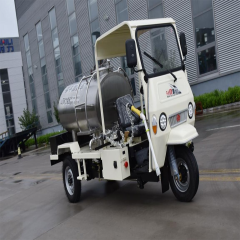 Mobile Milk Feeding Cart  Dairy Farm Livestock Feeding 500L Capacity