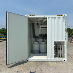 40ft Container Leafy Green Growing System for Hydroponic Urban Farming