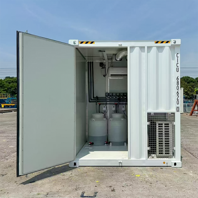 40ft Container Leafy Green Growing System for Hydroponic Urban Farming