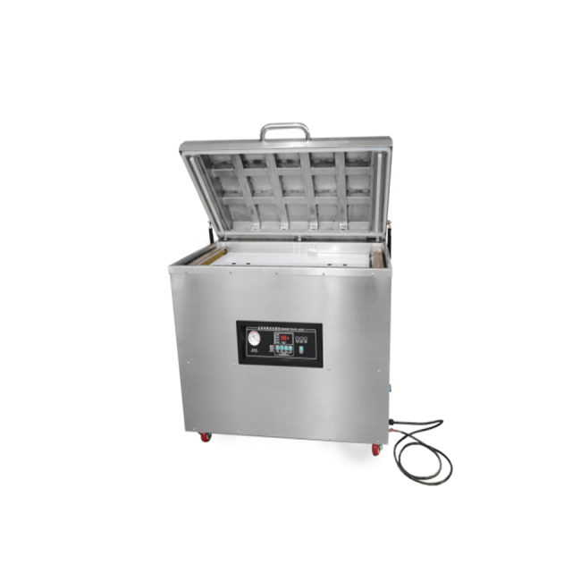 DZ-400/2E Arc Extending Chamber Vacuum Packaging Machine 400mm Seal