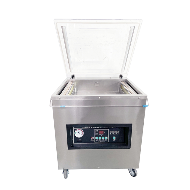 DZ-400/2E Deep Chamber Vacuum Packaging Machine 400mm Seal