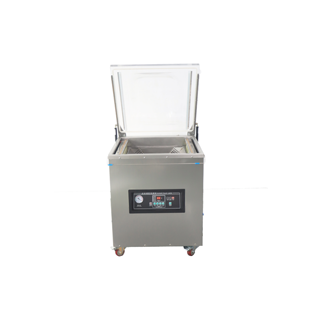 DZ-500/2E Single Chamber Inclined Vacuum Packaging Machine