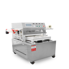 Fresh Gas Automatic Sealing Machine HRFH-260 Efficient 3-5 Cycles/Min