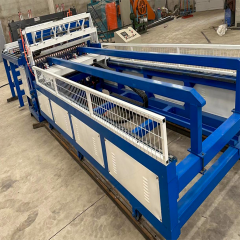 Automated Livestock Fence Production Machine with PLC Control for Farm and Ranch