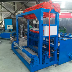 Automated Livestock Fence Production Machine with PLC Control for Farm and Ranch