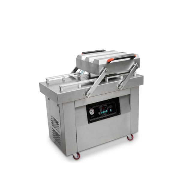 Industrial Flat-Plate Double Chamber Vacuum Sealer 400-800mm