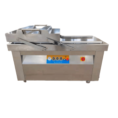 Industrial Flat-Plate Double Chamber Vacuum Sealer 400-800mm
