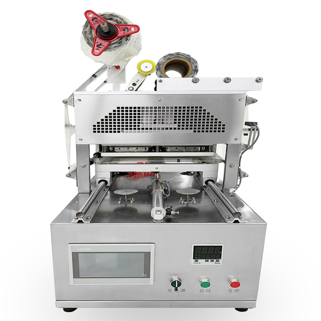Fresh Gas Automatic Sealing Machine HRFH-260 Efficient 3-5 Cycles/Min