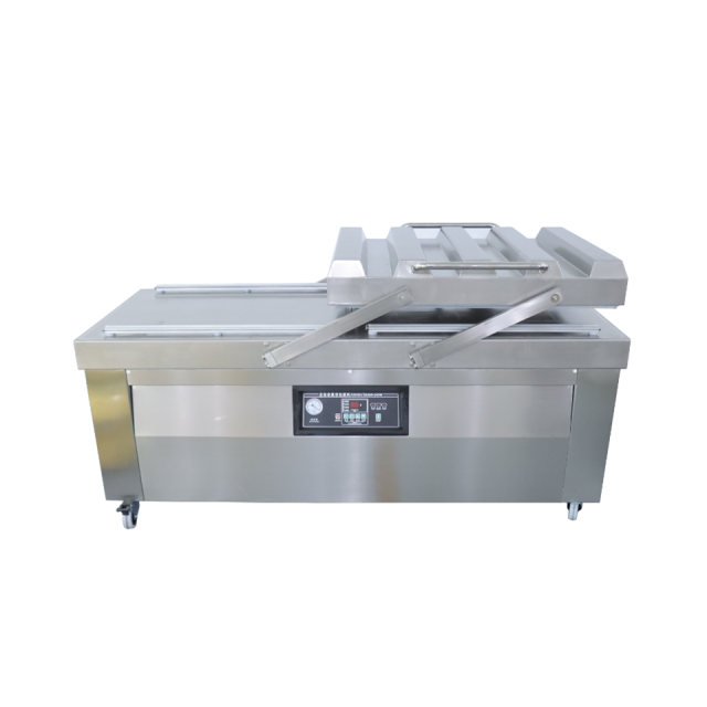 Industrial Flat-Plate Double Chamber Vacuum Sealer 400-800mm