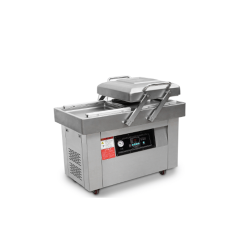 Industrial Dual Chamber Vacuum Packaging Machine for Liquid Foods