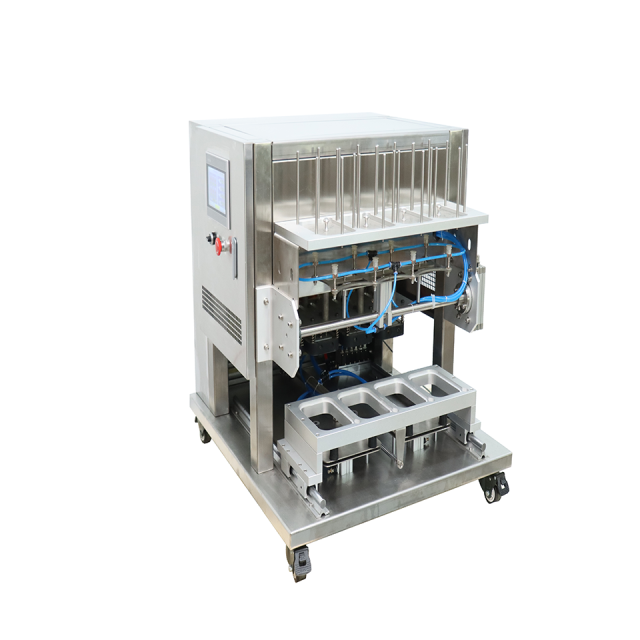 Aluminum Foil Sealing Equipment 184×128×34mm Box