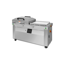 DZ-850/2SA-G High-End Double Chamber Vacuum Packaging Machine 2 Sealing Bars