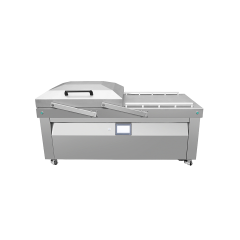 DZ-850/2SA-G High-End Double Chamber Vacuum Packaging Machine 2 Sealing Bars