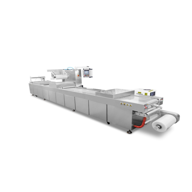 LT320/420/520 Automatic Continuous Stretch Vacuum Packaging Machine for Food