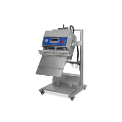 600L 800L 1000L Vertical External Vacuum Sealer Stainless Steel 600To1000mm Seal