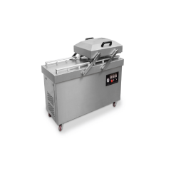 Pagoda Cover Double Chamber Vacuum Packaging Machine 500-700mm Seal