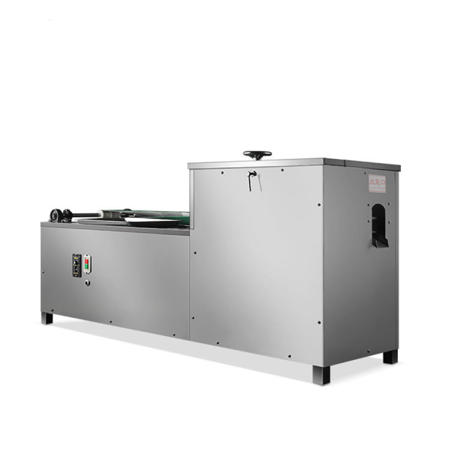 Commercial Horizontal Fish Cleaning Machine Stainless Steel 220V