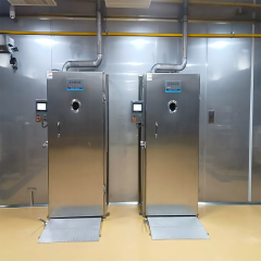 AVCF-100 Quick Vacuum Chiller 100kg Batch Stainless Steel Food Cooling Machine