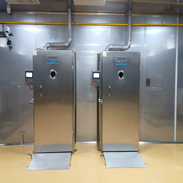 AVCF-100 Quick Vacuum Chiller 100kg Batch Stainless Steel Food Cooling Machine