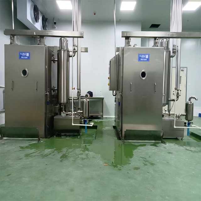 AVCF-100 Quick Vacuum Chiller 100kg Batch Stainless Steel Food Cooling Machine