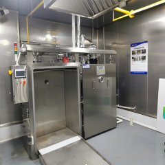 AVCF-100 Quick Vacuum Chiller 100kg Batch Stainless Steel Food Cooling Machine