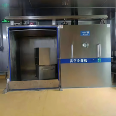 AVCF-100 Quick Vacuum Chiller 100kg Batch Stainless Steel Food Cooling Machine